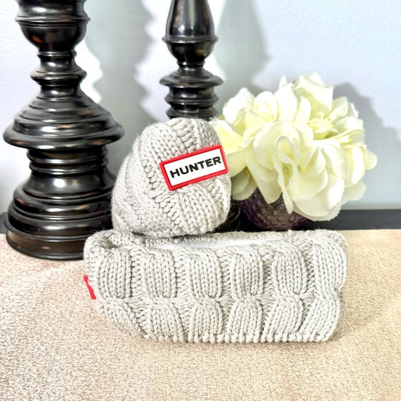 NWT Hunter Cable Knit Cuff Tall Boot Socks - Picture 6 of 8